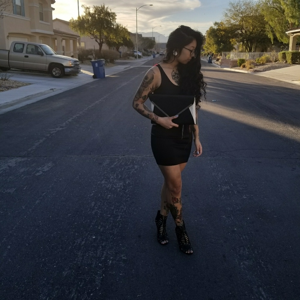 Black body con dress